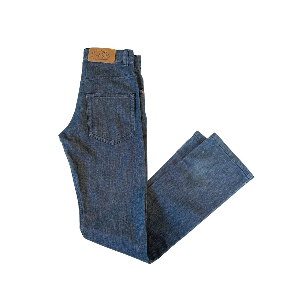 Little Marc Jacobs Jeans Dark Blue Kids Size 10 Straight Leg‎ Adjustable Waist